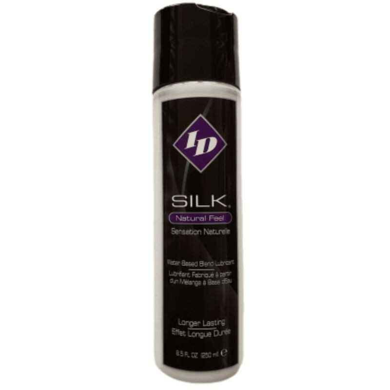 ID SILK - LUBRIFICANTE NATURALE A BASE DI ACQUA E SILICONE 250