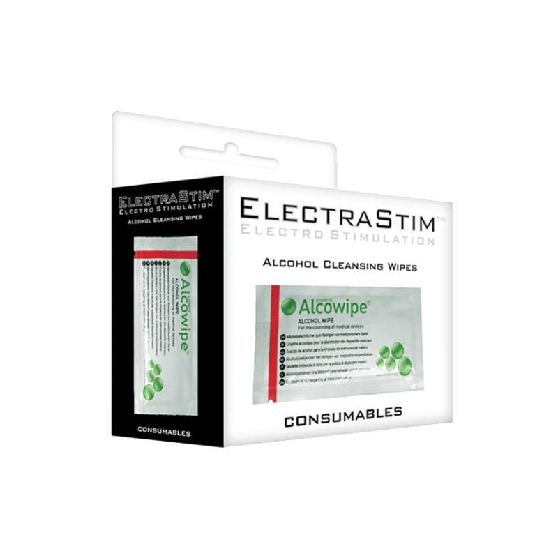 ELECTRASTIM - PACK DE LINGETTES NETTOYANTES STÉRILES