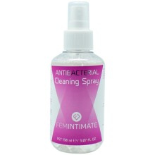 FEMINTIMATE - SPRAY NETTOYANT POUR JOUETS ANTIBACTÉRIEN 150 ML