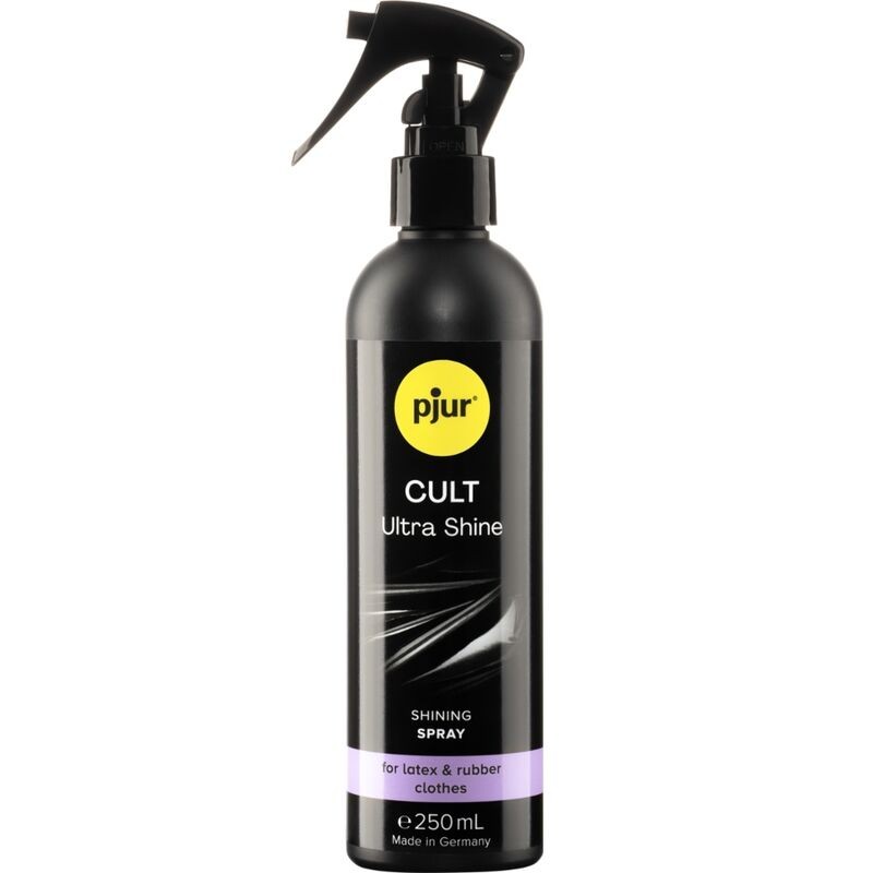 PJUR - CULT ULTRA SHINE GEL FOR LATEX 250 ML