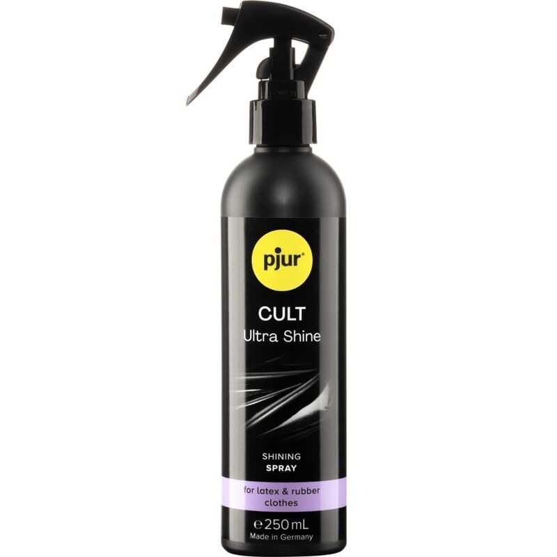 PJUR - CULT ULTRA SHINE GEL FÜR LATEX 250 ML PJUR - CULT ULTRA SHINE GEL FÜR LATEX 250 ML