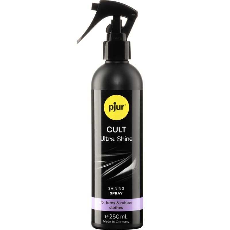 PJUR - CULTE GEL ULTRA BRILLANT POUR LATEX 250 ML