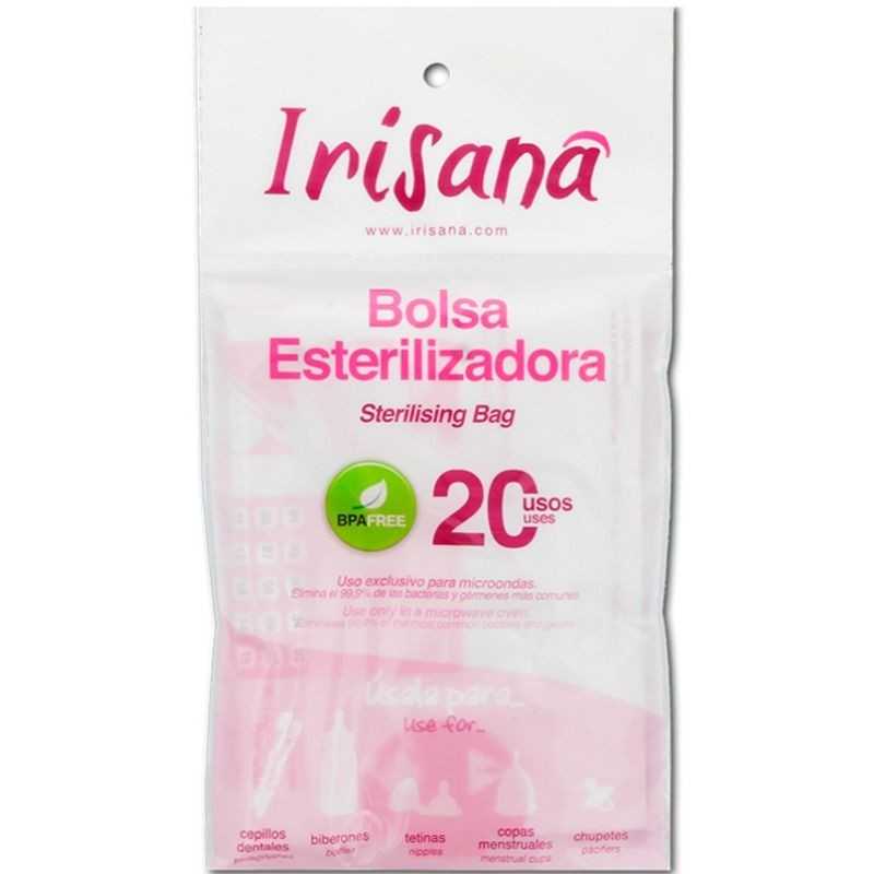 IRISANA - BORSA STERILIZZATRICE PER COPPE VAGINALI 1 UNITÀ IRISANA - BORSA STERILIZZATRICE PER COPPE VAGINALI 1 UNITÀ