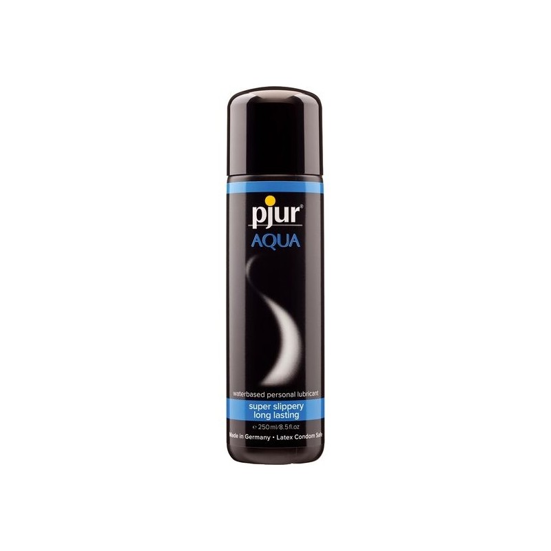 PJUR - AQUA LUBRIFIANT BASE EAU 250 ML