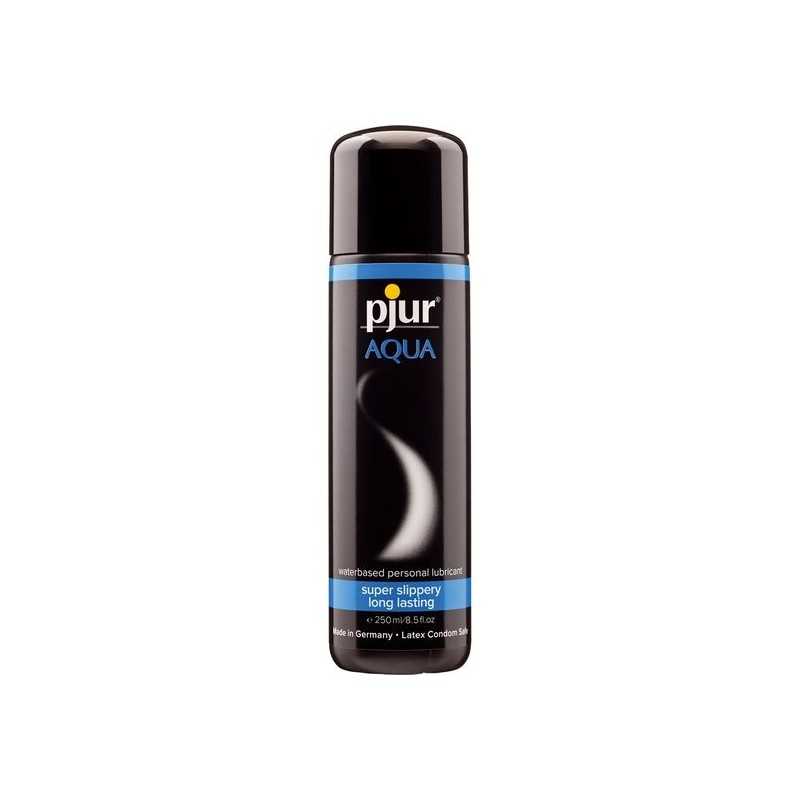 PJUR - AQUA WATER BASED LUBRICANT 250 ML