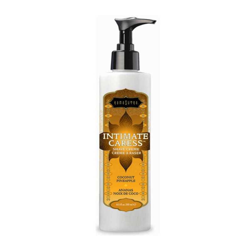 KAMASUTRA - COCONUT AND PINEAPPLE FEMALE SHAVING CREAM 250ML