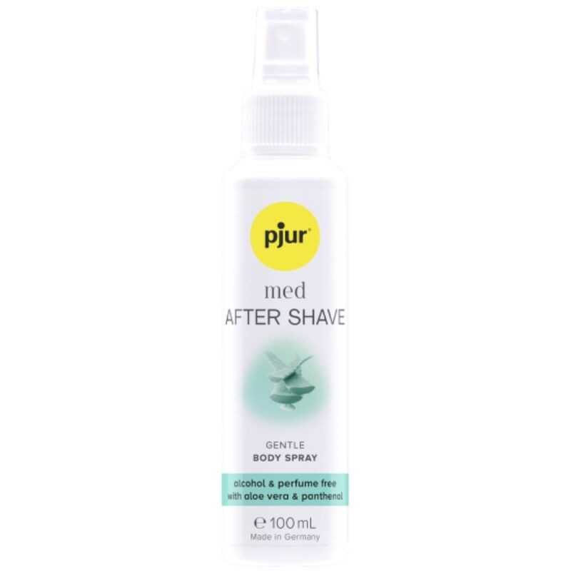 PJUR - MED SPRAY APRÈS-RASAGE 100 ML PJUR - MED SPRAY APRÈS-RASAGE 100 ML