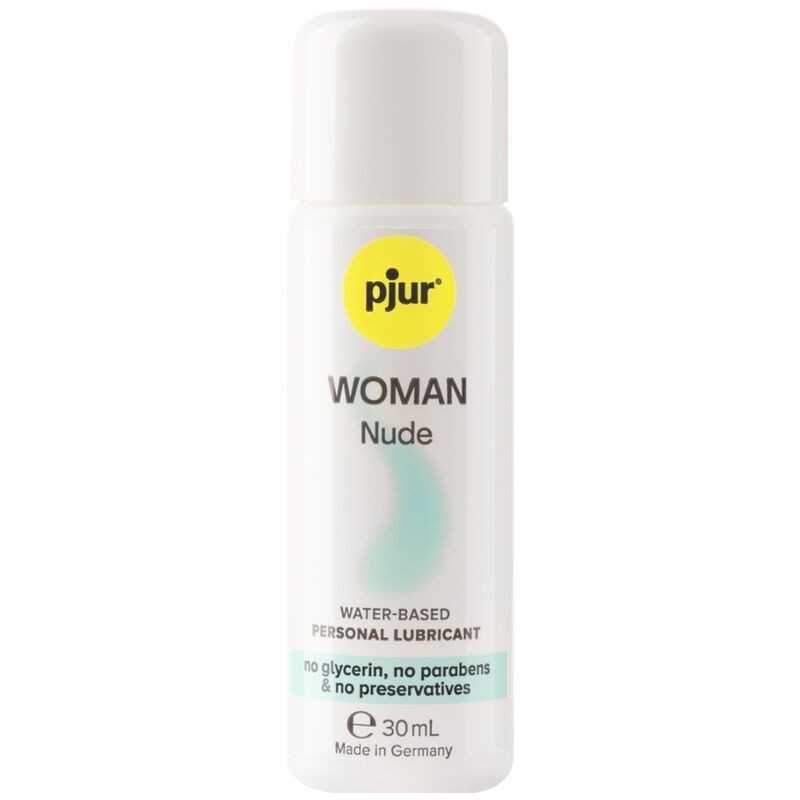 PJUR - WOMAN NUDE LUBRIFIANT BASE EAU 30 ML