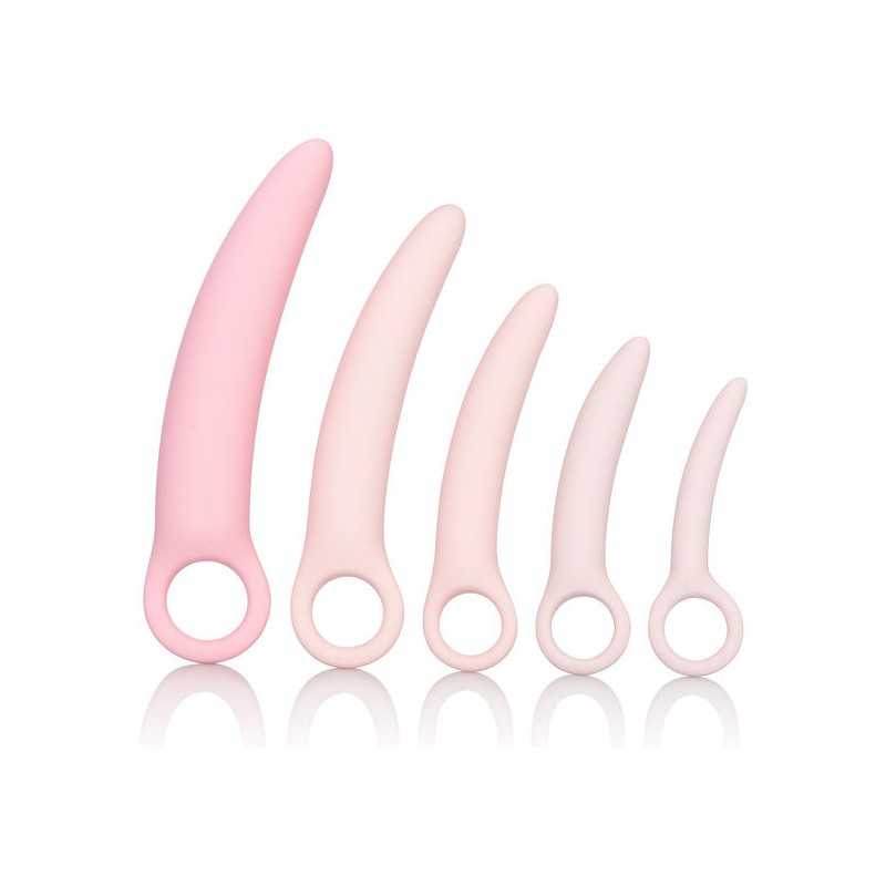 CALEXOTICS - CONJUNTO DE 5 PCS DILADOR DE SILICONE INSPIRE