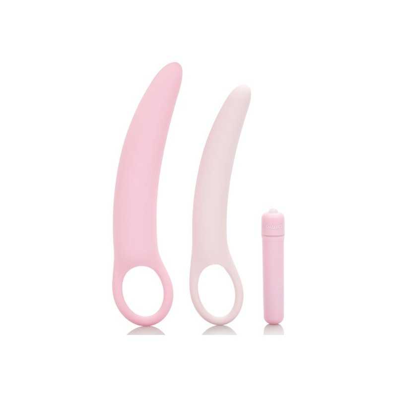 CALEXOTICS - INSPIRE VIBRATING DILATOR KIT