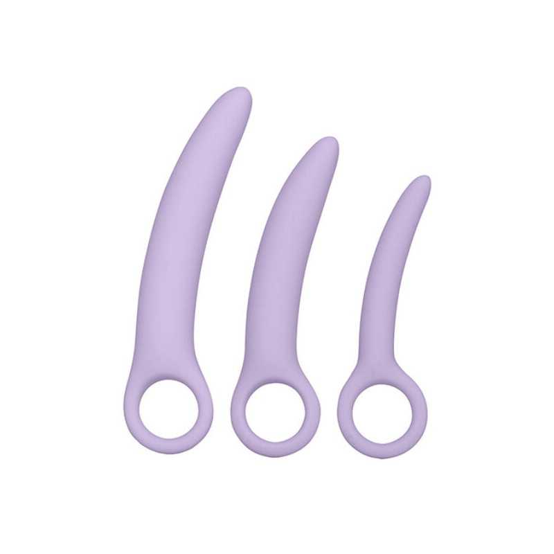 CALEXOTICS - DR LAURA BERMAN ALENA SET DI 3 DILATORI IN SILICONE