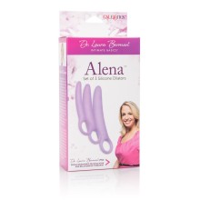 CALEXOTICS - DR LAURA BERMAN ALENA CONJUNTO DE 3 DILATADORES DE