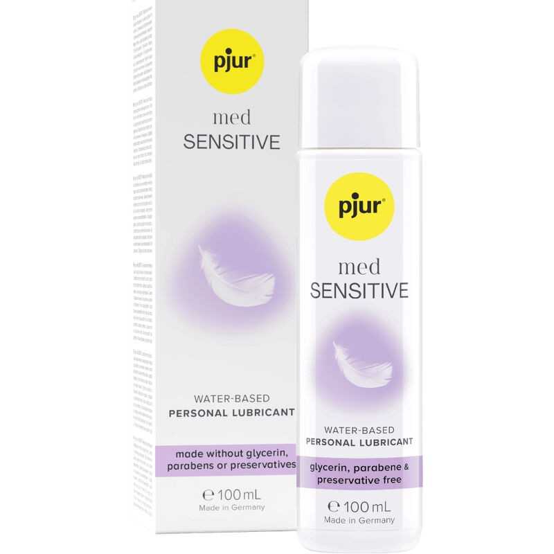 PJUR - MED SENSITIVE GLIDE SCHMIERMITTEL AUF WASSERBASIS 100 ML