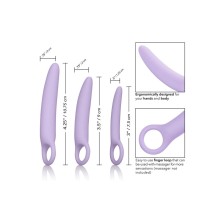 CALEXOTICS - DR LAURA BERMAN ALENA SET DI 3 DILATORI IN SILICONE