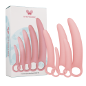 INTIMICHIC - SILICONE DILATOR 5 PIECES SET