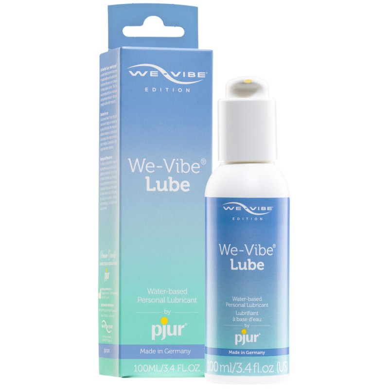 PJUR - WE VIBE LUBRIFICANTE BASE DE GUA 100 ML