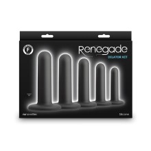 NS NOVELTIES - RENEGADE DILATOR KIT BLACK