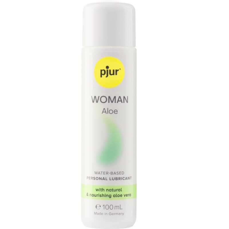 PJUR - WOMAN ALOE LUBRIFICANTE BASE DE GUA 100 ML