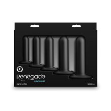 NS NOVELTIES - RENEGADE DILATOR KIT BLACK