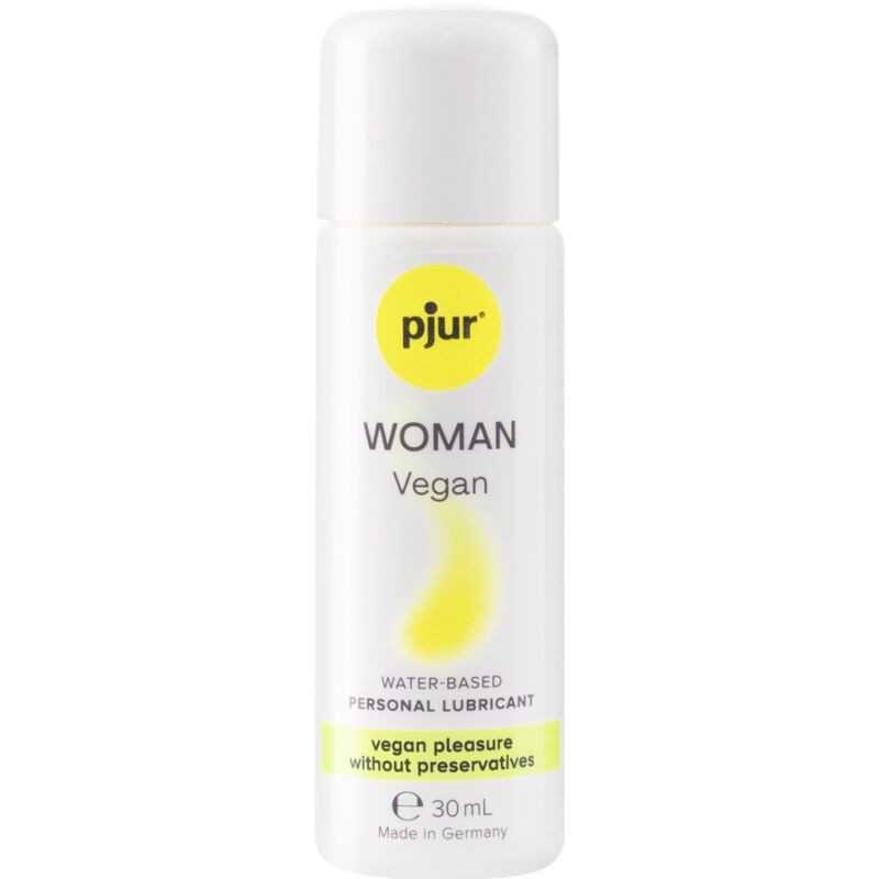 PJUR - WOMAN LUBRIFIANT VEGAN BASE EAU 30 ML