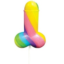 PRIDE - SPENCER FLEETWOOD GALO ARCO-ÍRIS LGBT LOLLIPOP