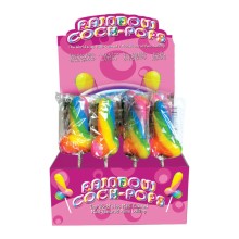 PRIDE - SPENCER FLEETWOOD RAINBOW COCK LGBT LOLLIPOP