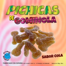 DIABLO GOLOSO - COLA-GUMMISCHEIBEN