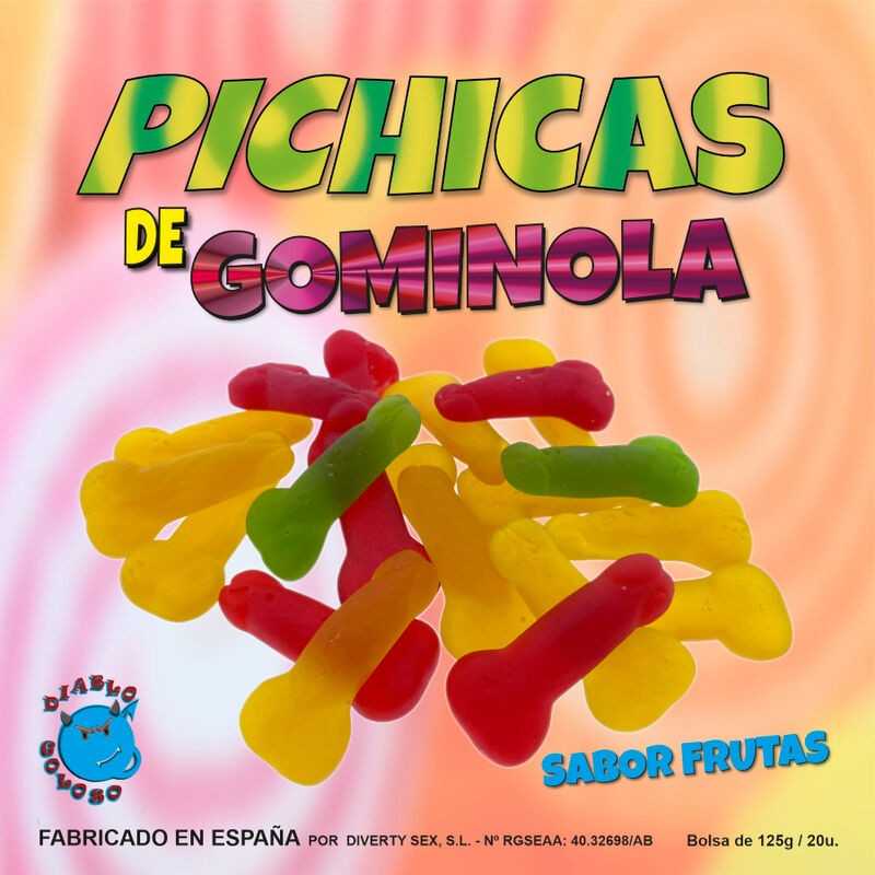 DIABLO GOLOSO - FETTE GOMMOSE DI FRUTTA