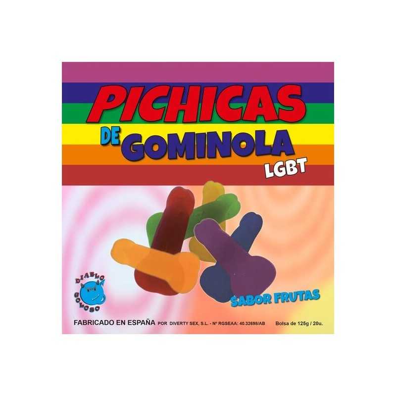 PRIDE - FRUITS DE PÉNIS GUMMY LGBT