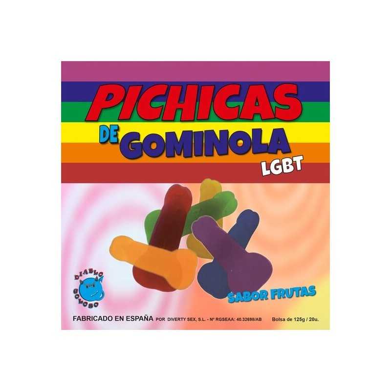 PRIDE - FRUTAS DO PÊNIS GOMAS LGBT