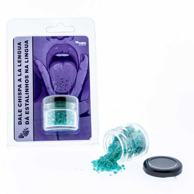 TALOKA - PRICKELND FÜR DIE ZUNGE! MAGISCHE KÜSSE DER BLAUEN