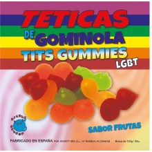 DIABLO GOLOSO - ASSORTIMENT DE TEETICS GOMMÉS PAILLETTES