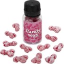 DIABLO PICANTE - CANDY SEXY GLAS MIT 12 GUMMIBRCHEN MIT ERDBEER-KIRSCH-GESCHMACK