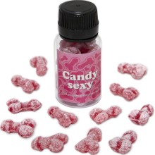 DIABLO PICANTE - CANDY SEXY GLAS MIT 12 GUMMIBRCHEN MIT ERDBEER-KIRSCH-GESCHMACK