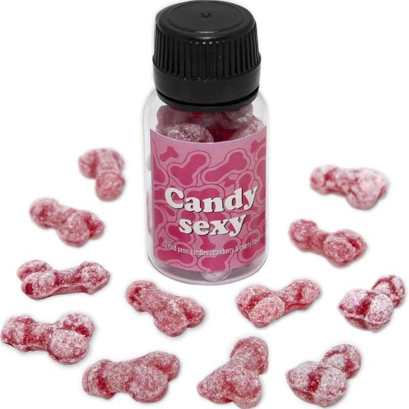 DIABLO PICANTE - CANDY SEXY VASO DA 12 GOMME GUMMY AL GUSTO