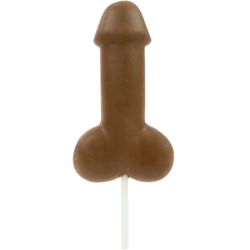 SPENCER FLEETWOOD - PENIS-LOLLIPOP MIT MILCHSCHOKOLADE