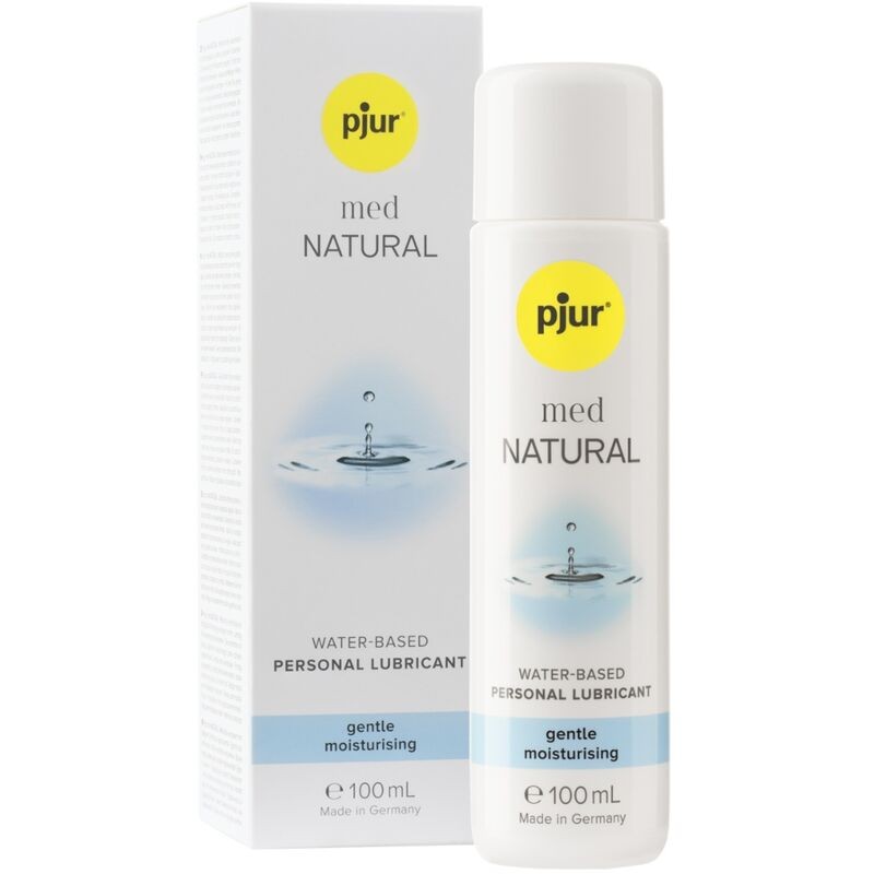 PJUR - MED LUBRIFIANT NATUREL BASE EAU 100 ML