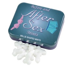 SPENCER FLEETWOOD - MINT CANDY PENIS FORM FÜR VOR UND NACH DEM