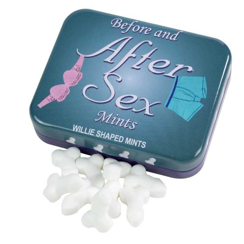 SPENCER FLEETWOOD - MINT CANDY PENIS FORM FÜR VOR UND NACH DEM