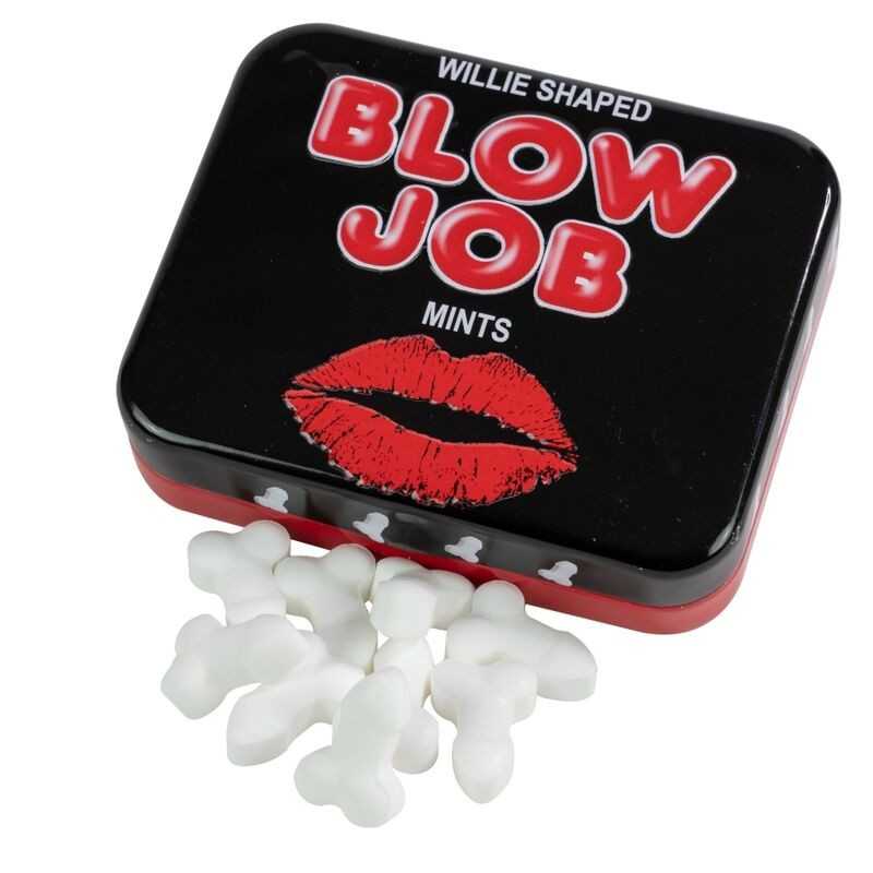 SPENCER FLEETWOOD - BONBONS LA MENTHE SANS SUCRE BLOW JOB