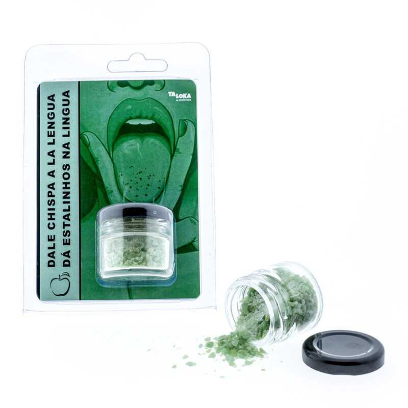 TALOKA - ESPUMANTE PARA A LÍNGUA! BEIJOS MGICOS DE MA VERDE TALOKA - ESPUMANTE PARA A LÍNGUA! BEIJOS MGICOS DE MA VERDE