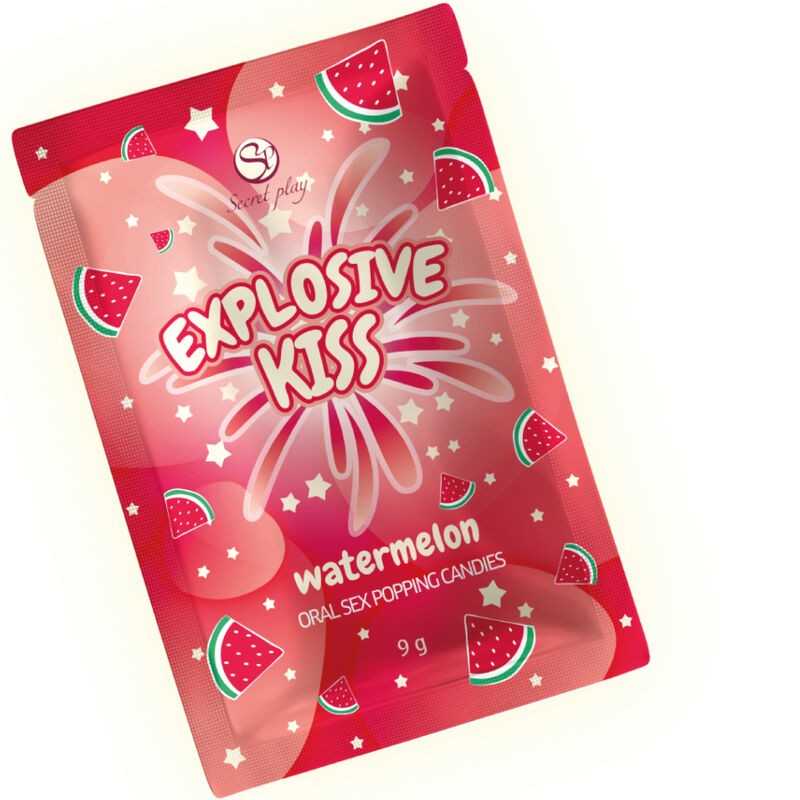 SECRET PLAY - WATERMELON EXPLOSIVE CANDIES