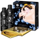 SHUNGA - GEL DE MASSAGE ÉROTIQUE ORIENTAL CORPS À CORPS AUX