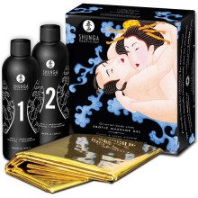 SHUNGA - ORIENTALISCHES BODY-TO-BODY-EROTISCHES MASSAGEGEL MIT