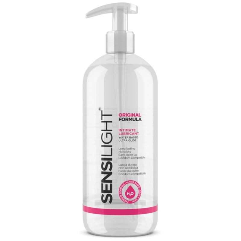 INTIMATELINE - SENSILIGHT FÓRMULA ORIGINAL LUBRIFICANTE BASE DE GUA 500 ML