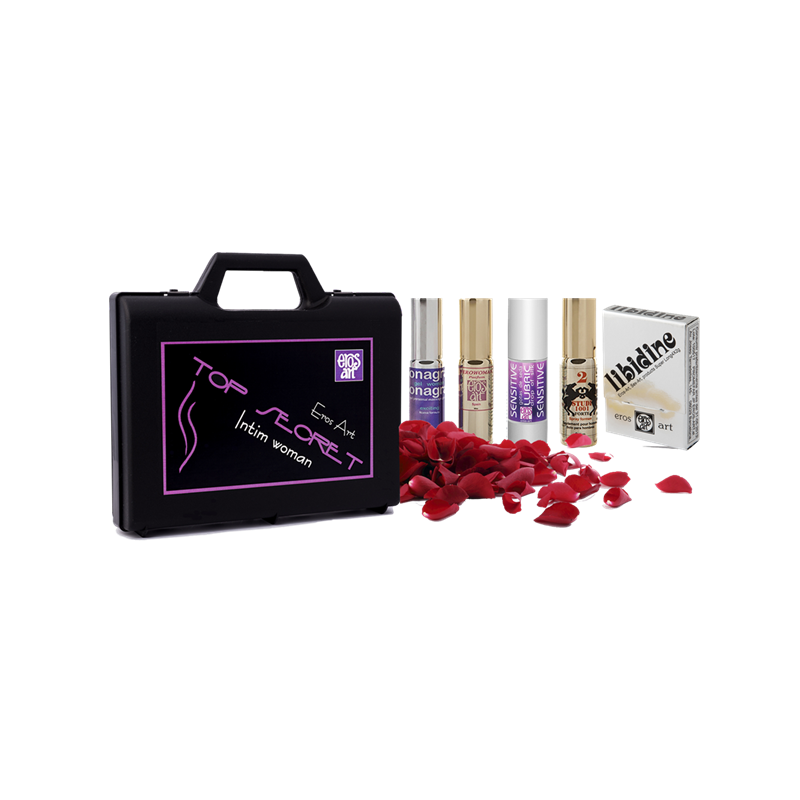 EROS-ART - KIT TOP SECRET ORGASMIQUE UNISEXE