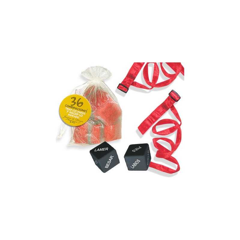 INEDIT - KIT BAG ORGANZA TIES RED