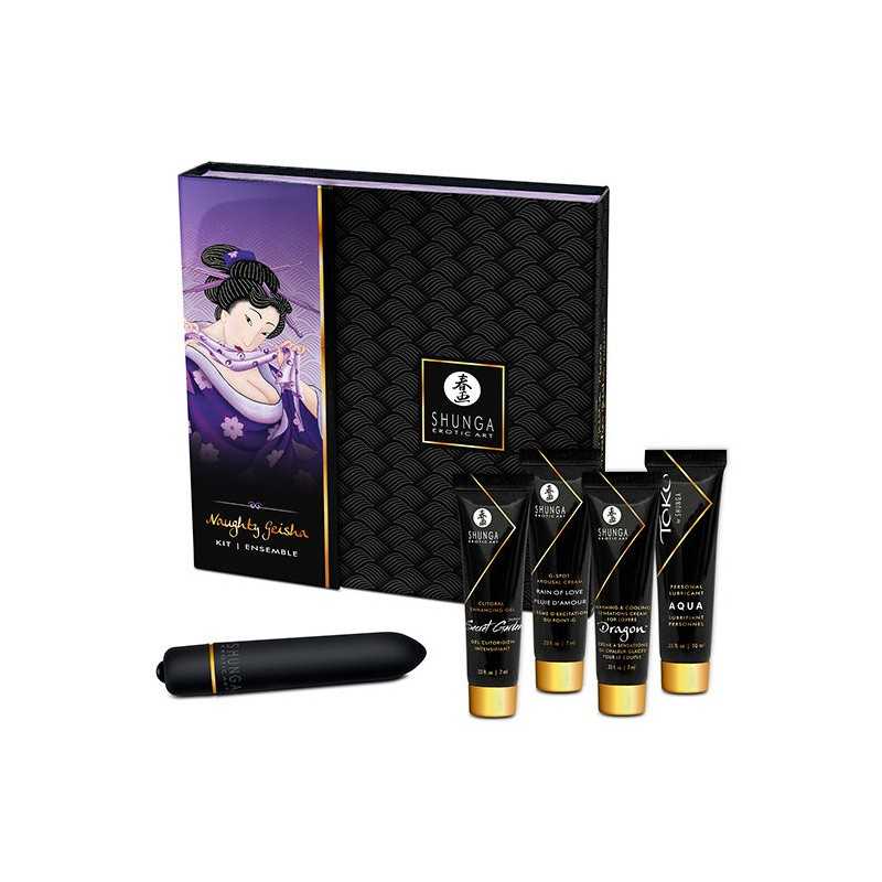 SHUNGA - FRECHES GEISHA-KIT