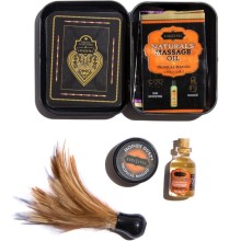 KAMASUTRA - WEEKENDER TIN KIT TROPISCHER GRIFF