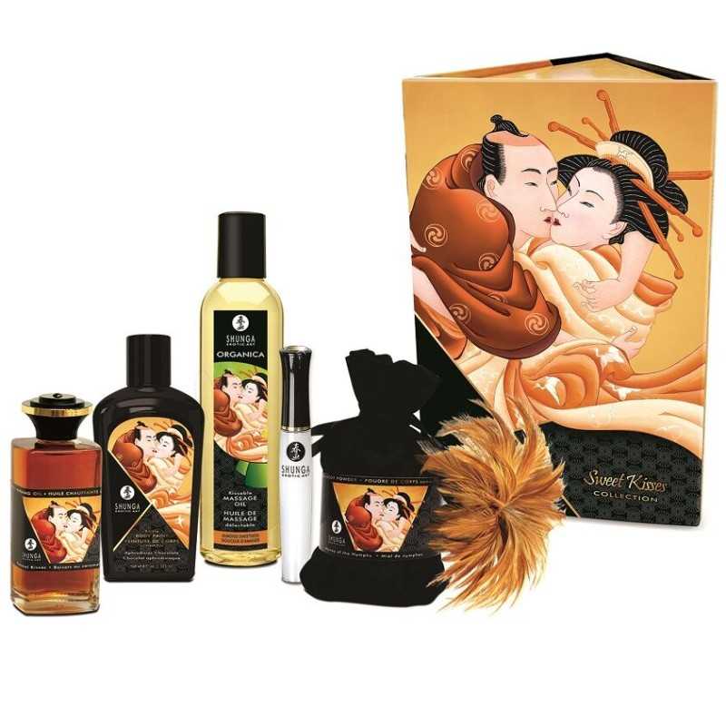 SHUNGA - KIT COLLEZIONE DOLCI BACI